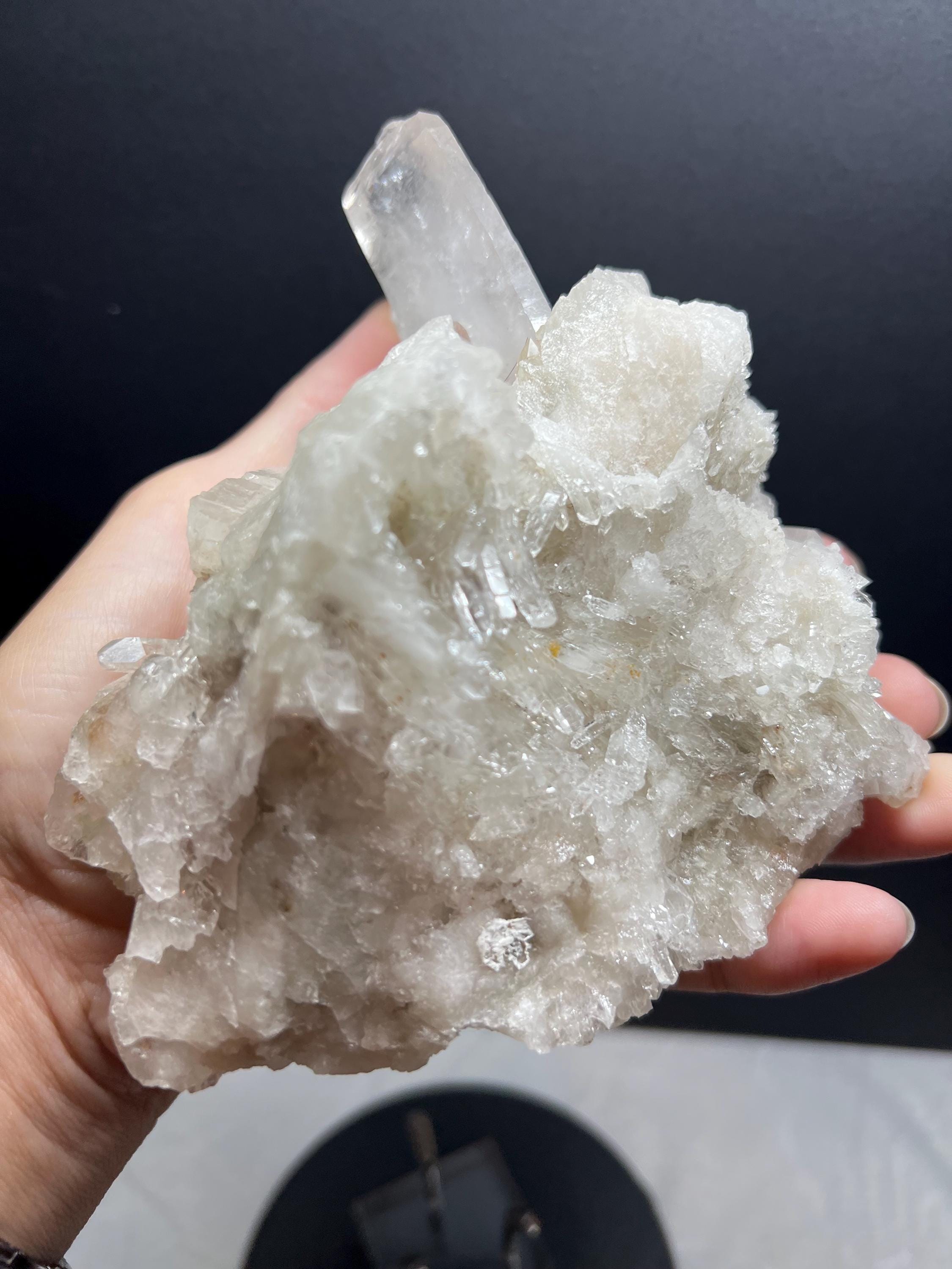 Brazilian Quartz Cluster (large)