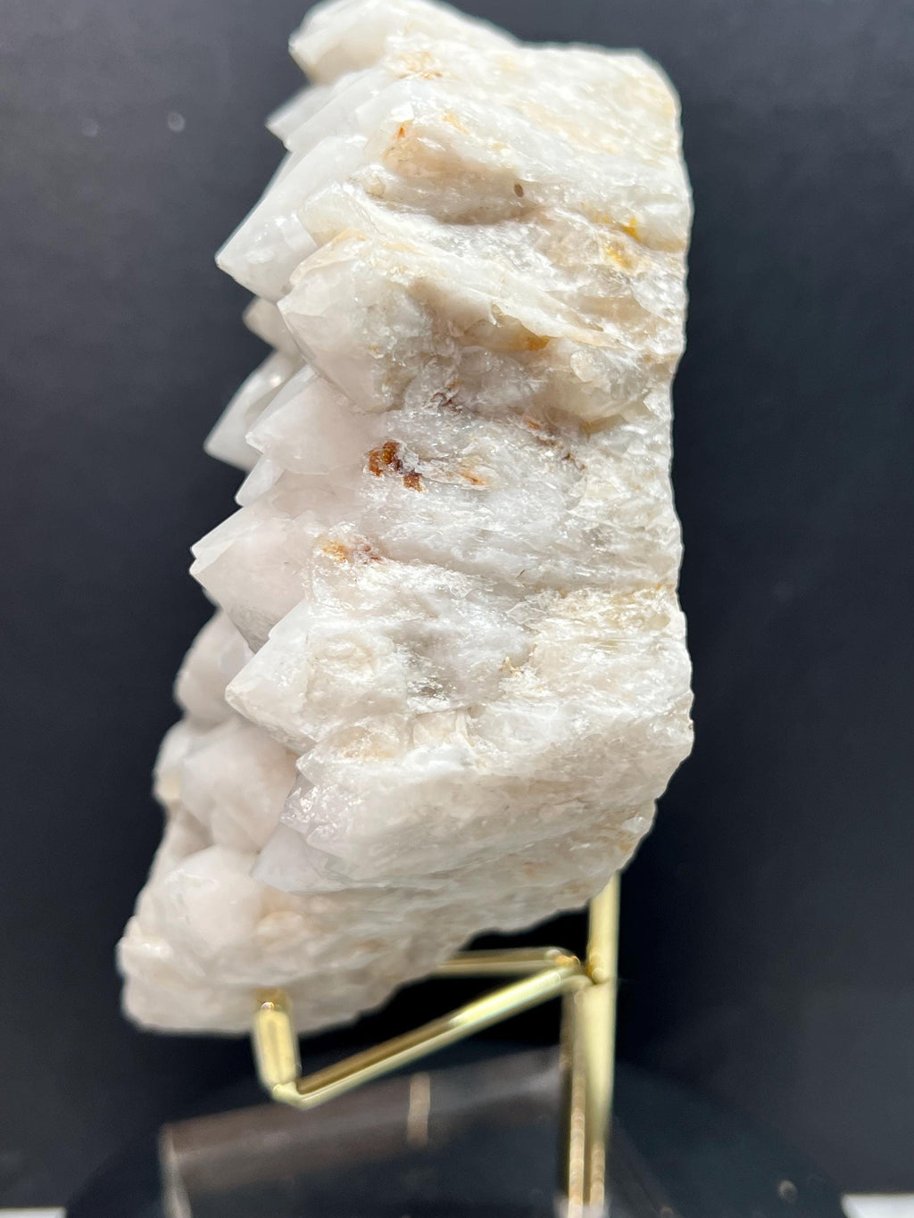 quartz crystal plate from Diamond Hill SC.