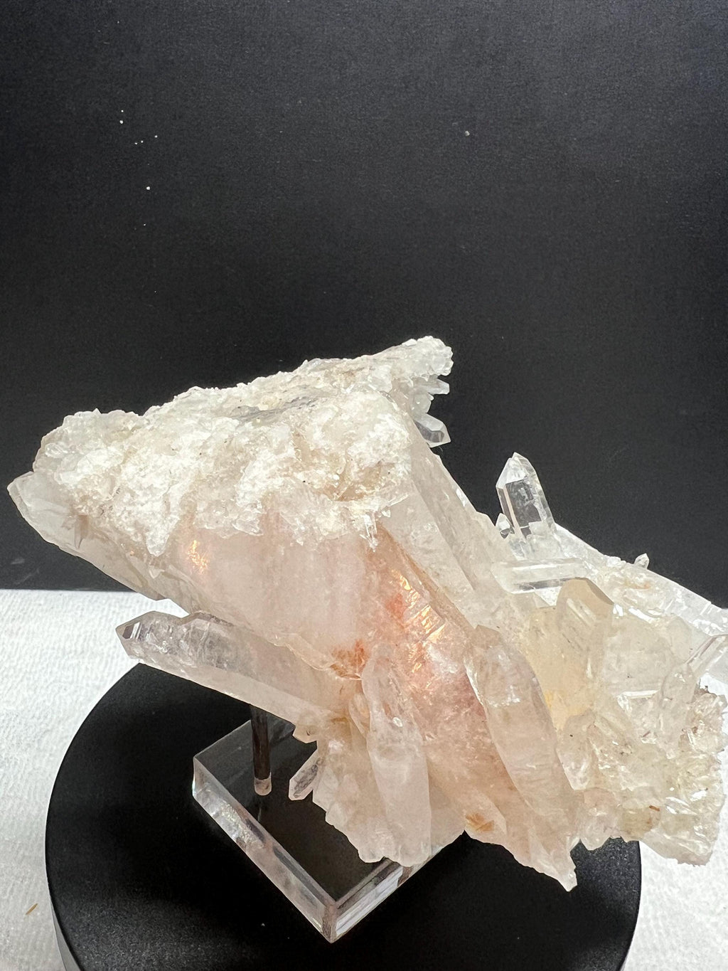 Brazilian Quartz Cluster