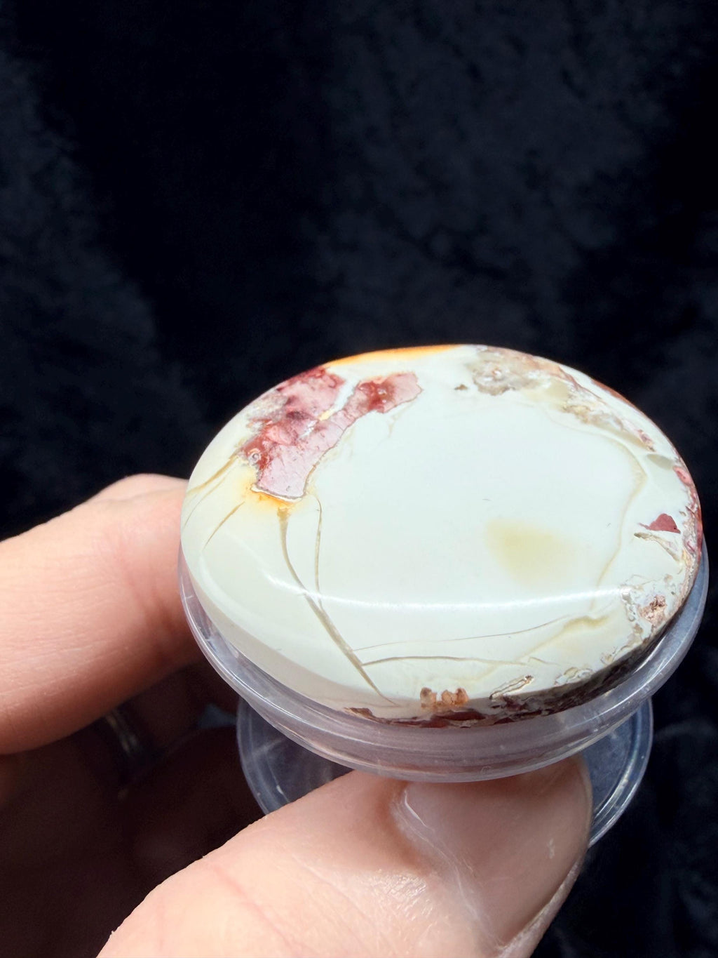 Stunning Mookaite Phone Grip