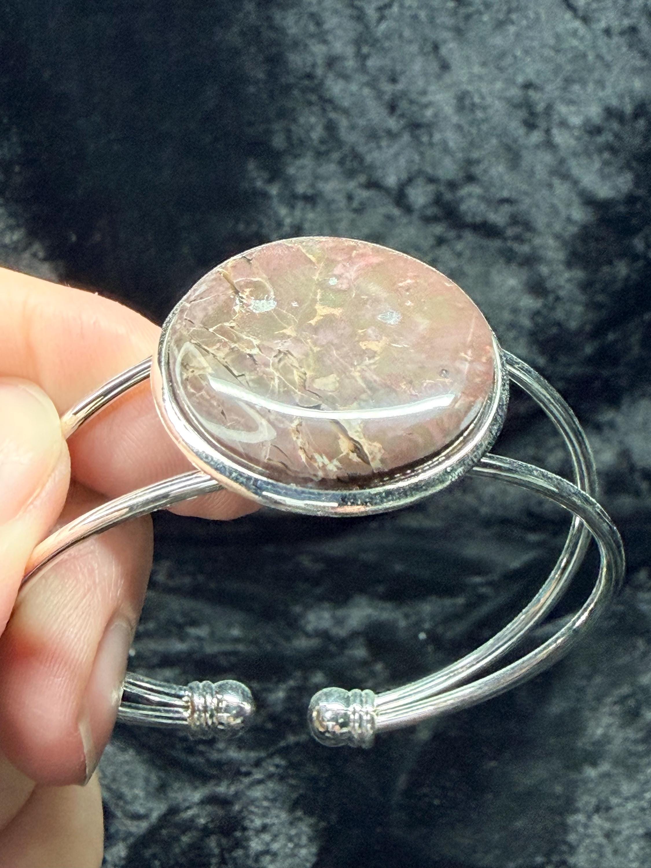 Purple Jade Bracelet
