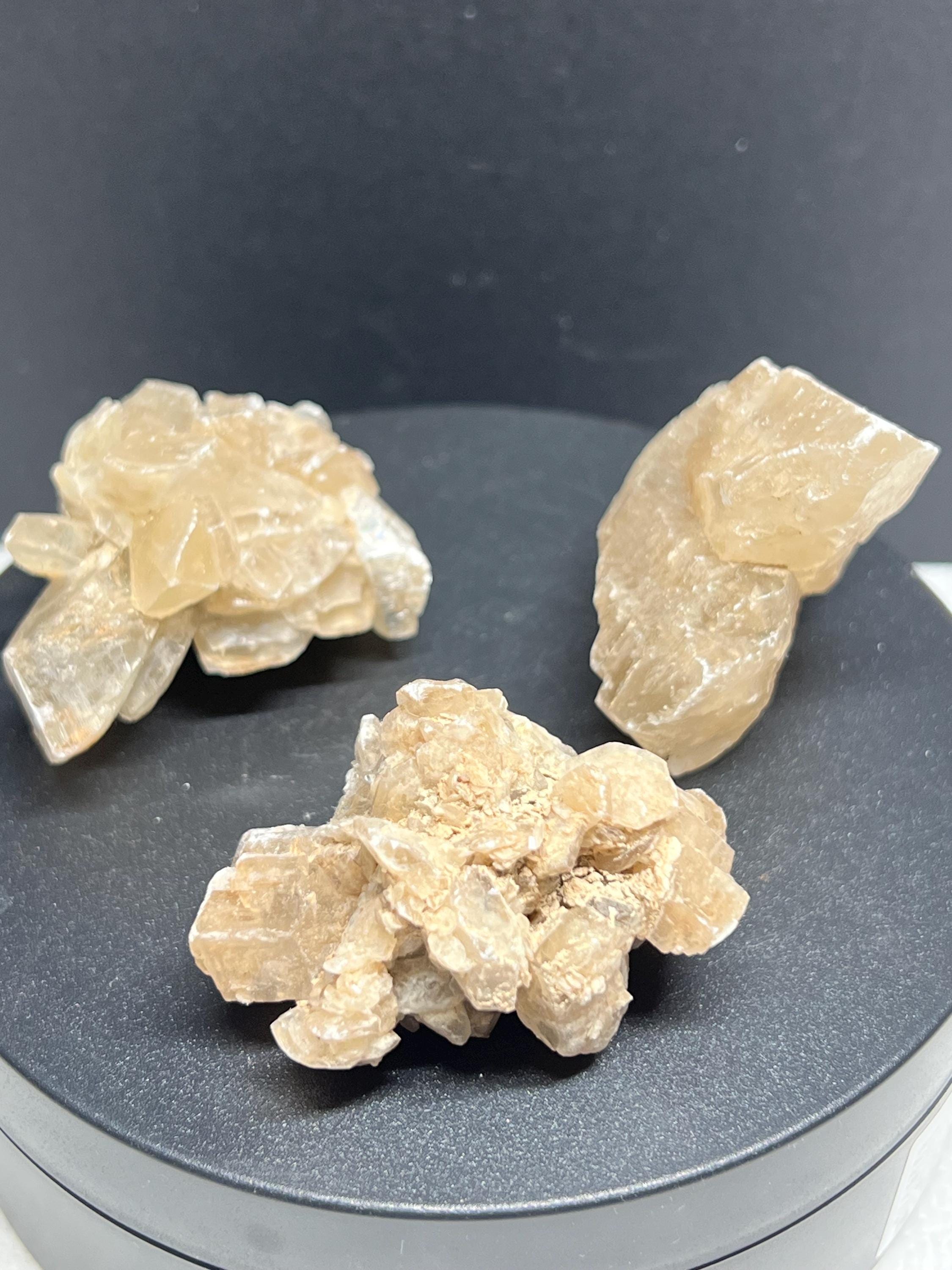 Calcite crystal clusters
