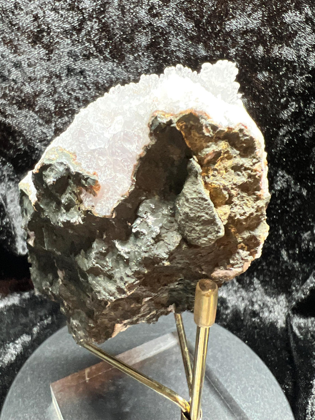 Light purple Berber Amethyst from Morocco.