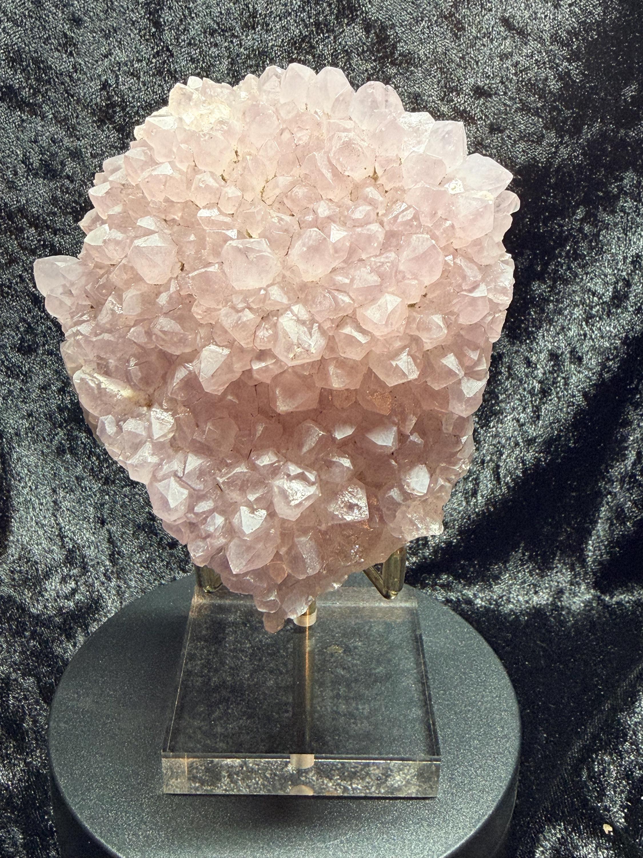 Lavender Amethyst Cluster, Mexico
