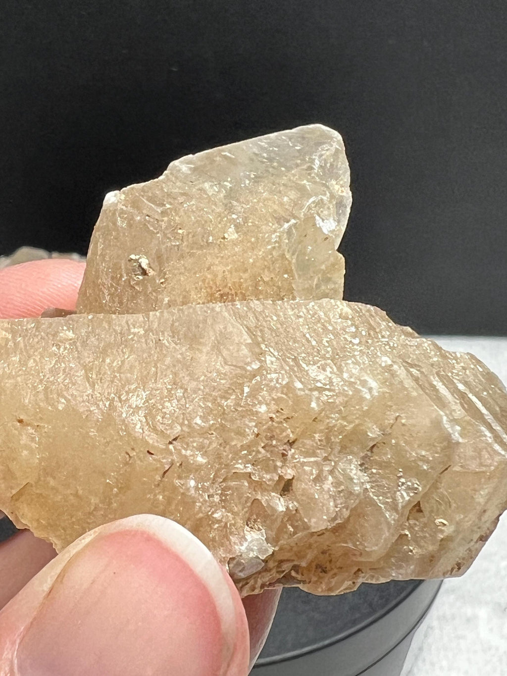 Calcite crystal clusters
