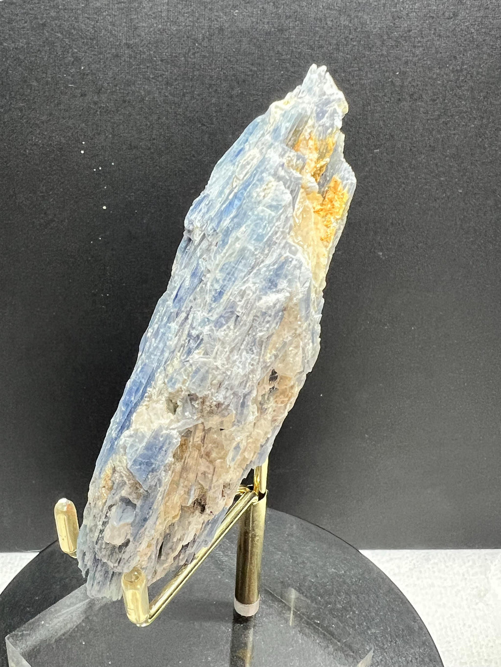 Blue Kyanite Crystal Blade: Metamorphic Gemstone
