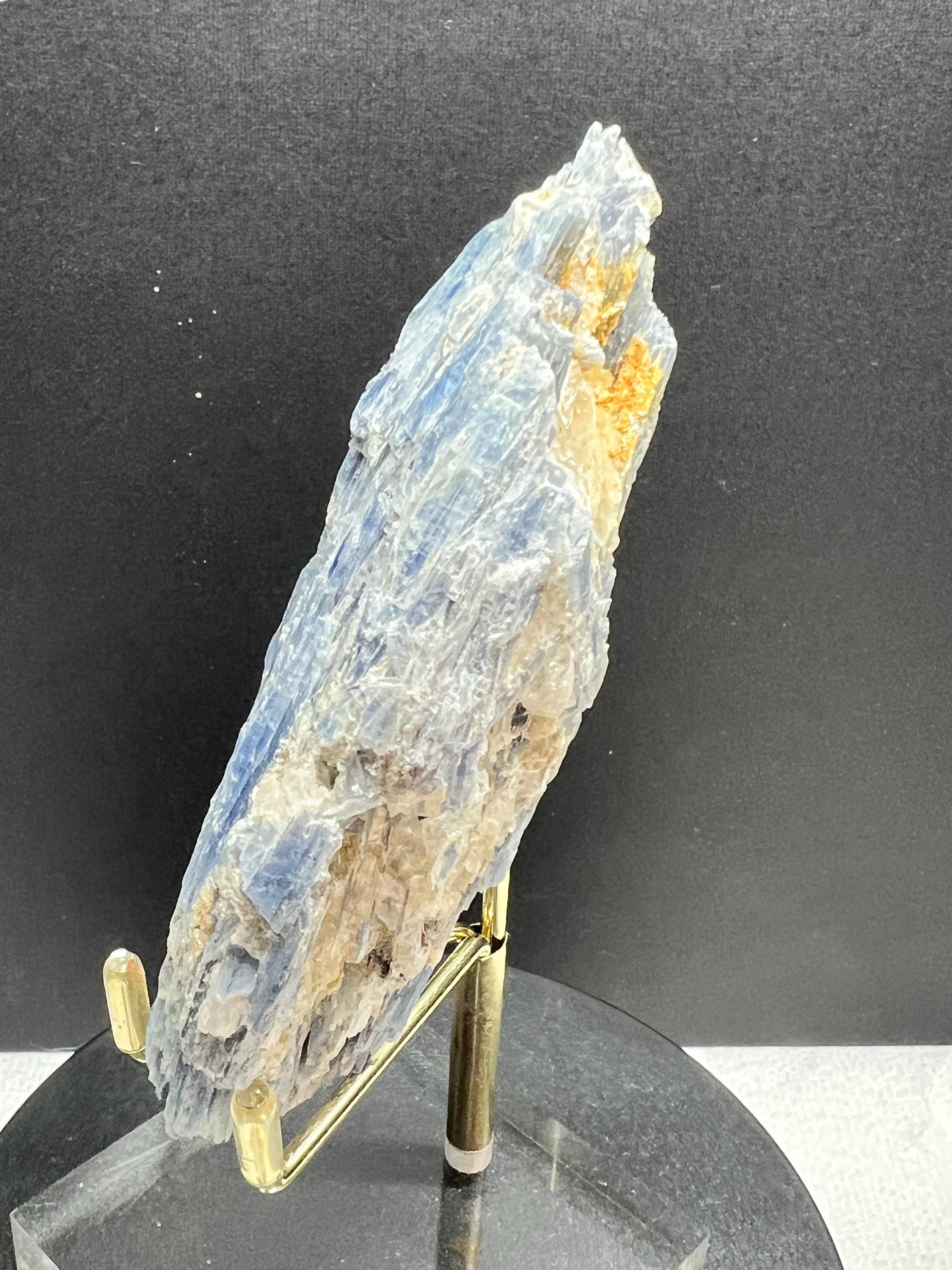 Blue Kyanite Crystal Blade: Metamorphic Gemstone