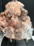 Pink Amethyst geode