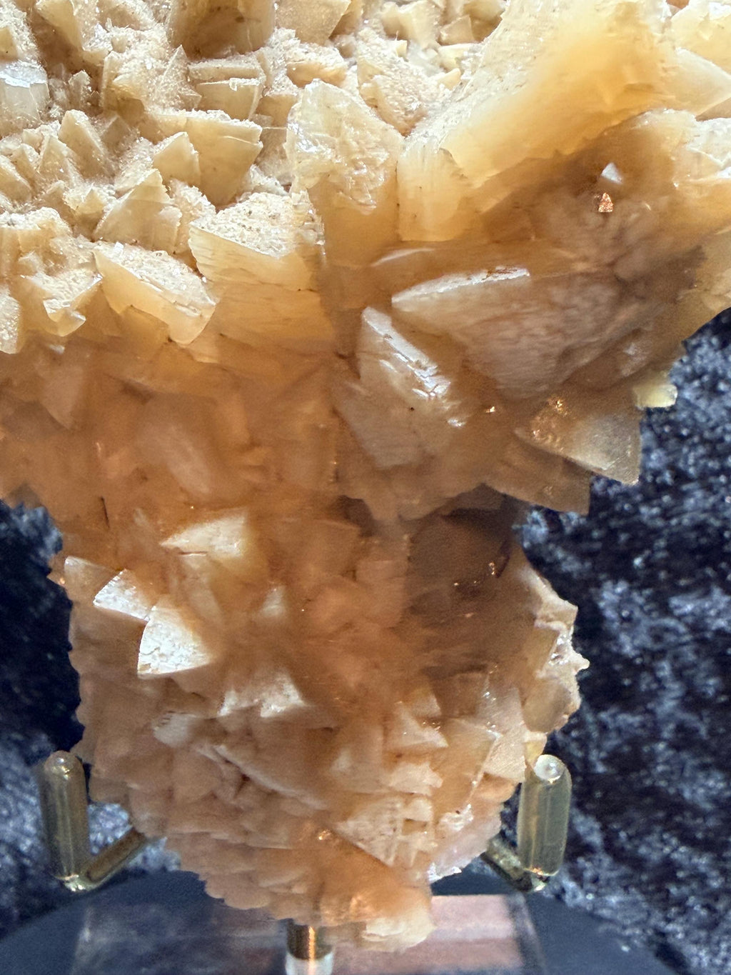 Dog tooth calcite from Mexico