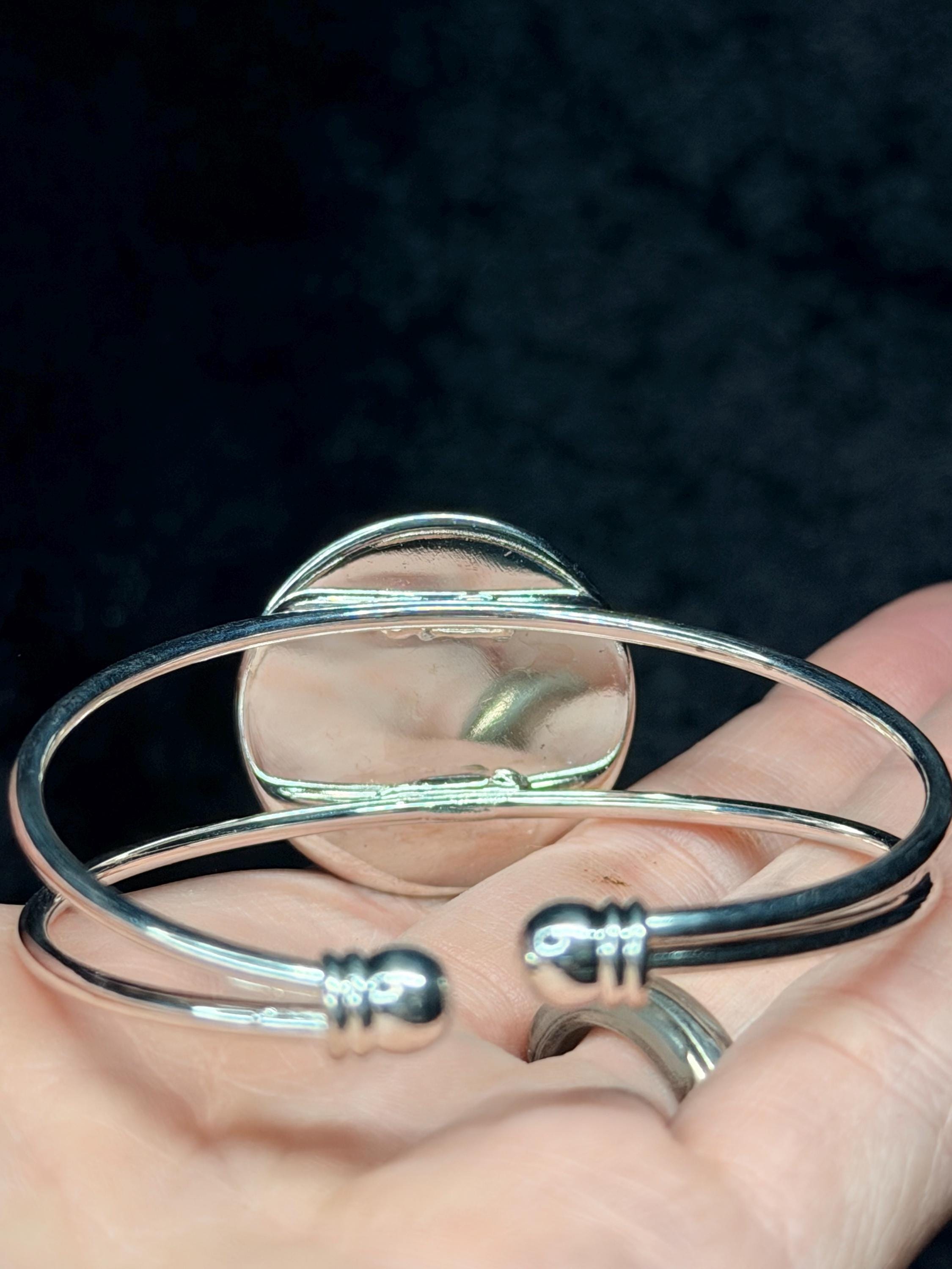 Shimmering Astrophyllite Bracelet