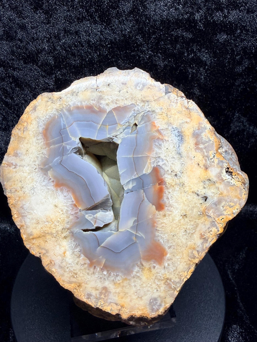 Polished Kentucky agate