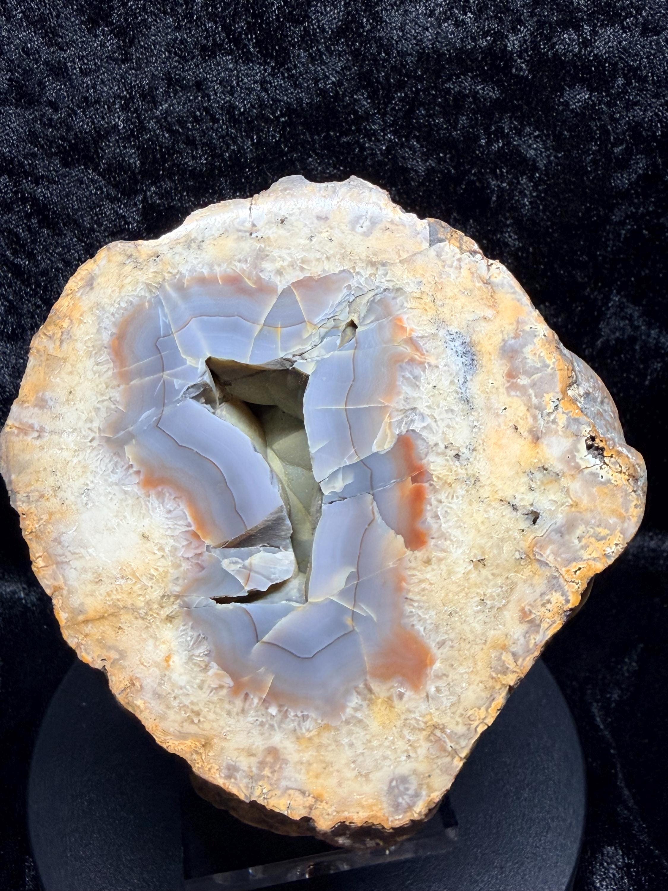 Polished Kentucky agate