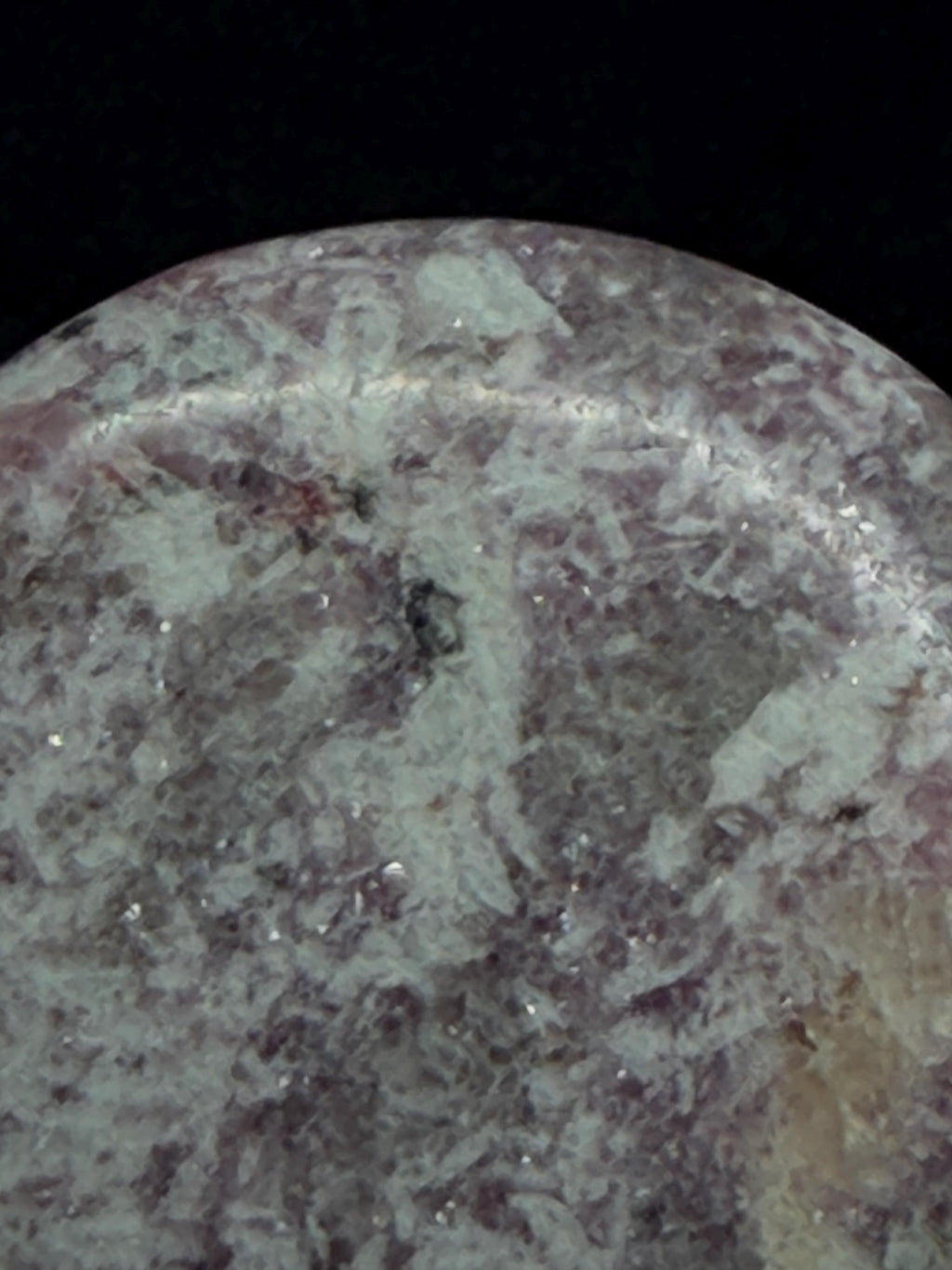 Lepidolite & Pink Tourmaline pop socket