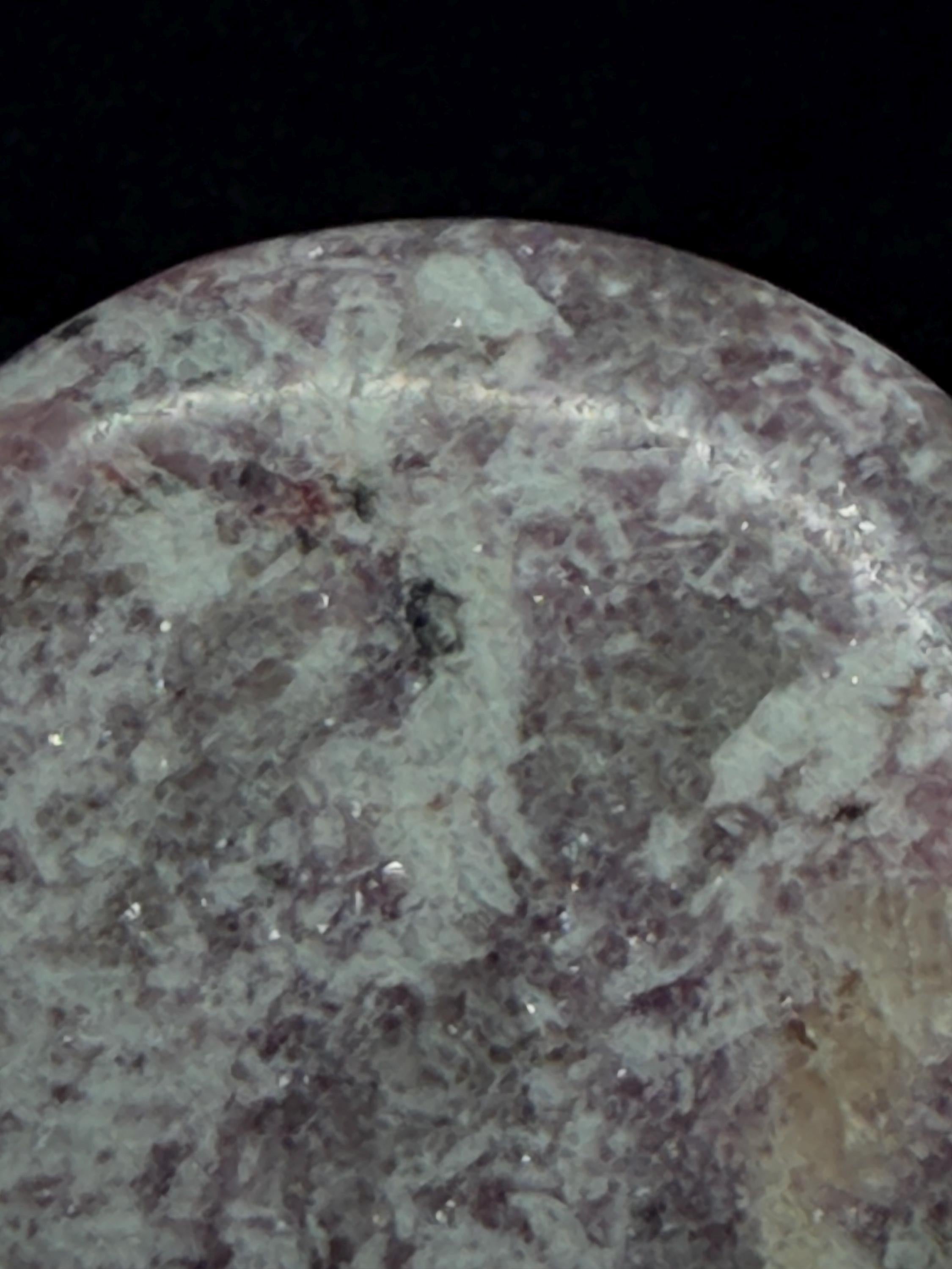 Lepidolite & Pink Tourmaline pop socket