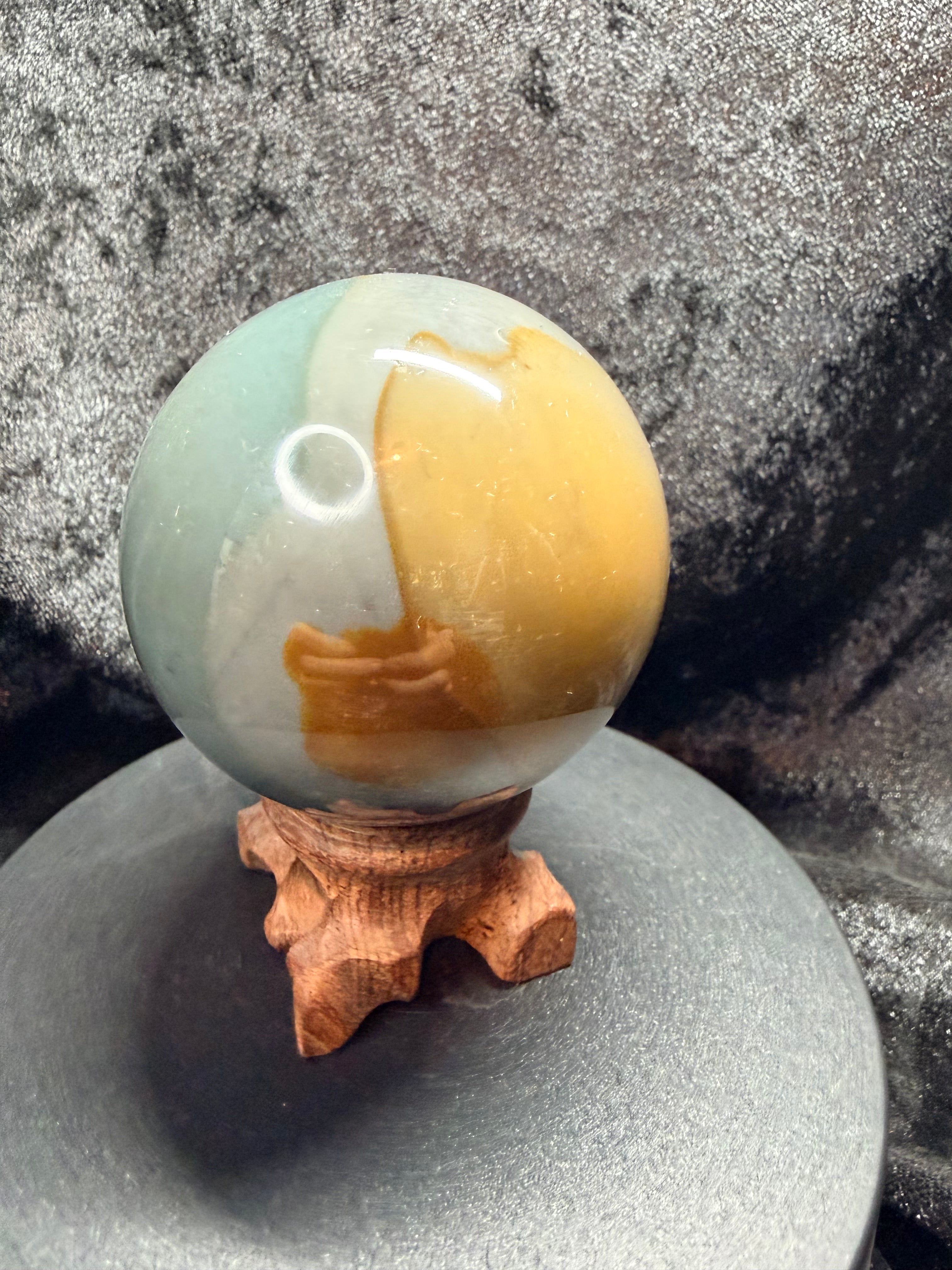 Polychrome Jasper Sphere