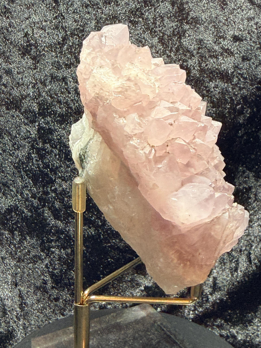 Lavender Amethyst Cluster, Mexico