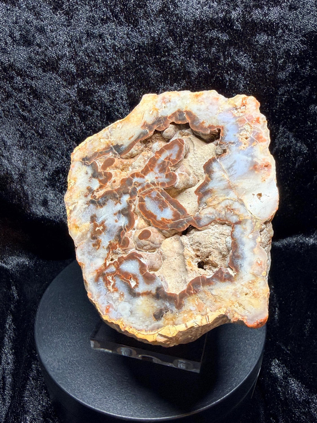 Polished Kentucky agate