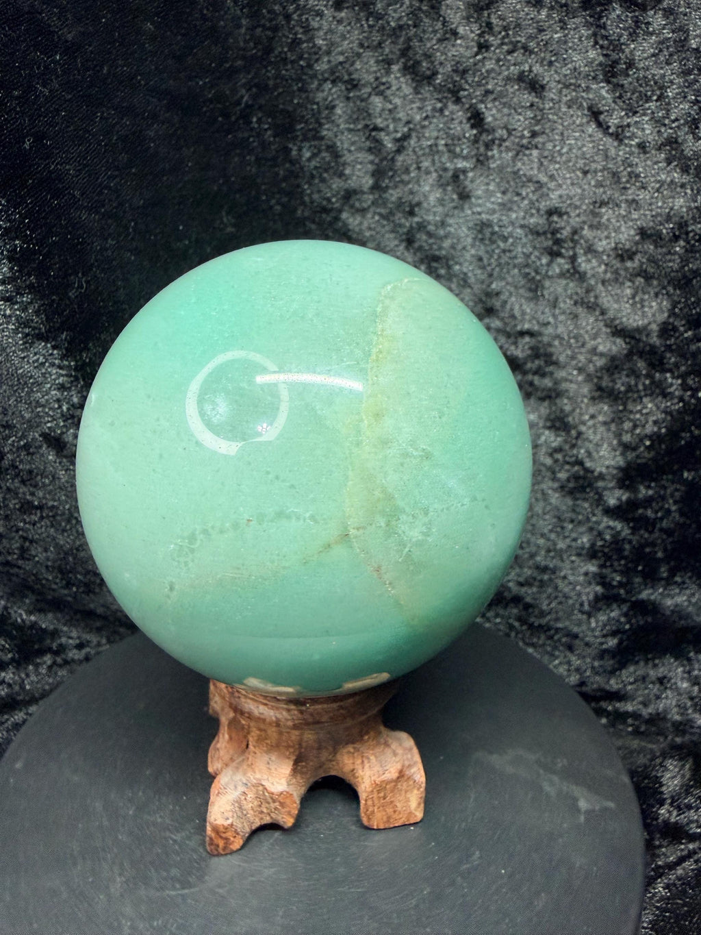 Mint Green Aventurine Sphere