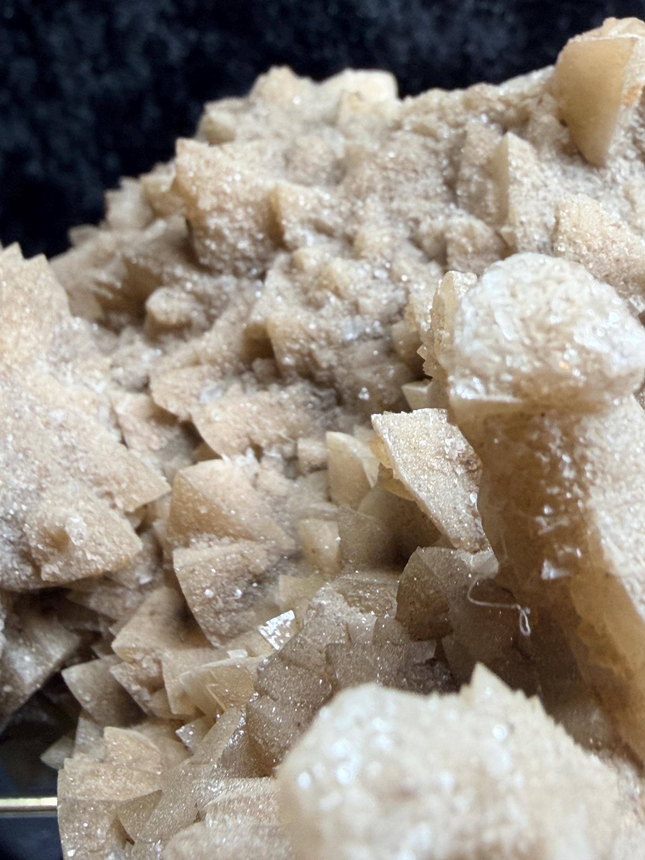 Dog tooth calcite from Mexico