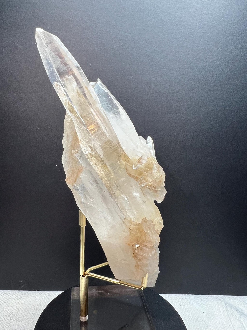 Brazilian Quartz Cluster (large)