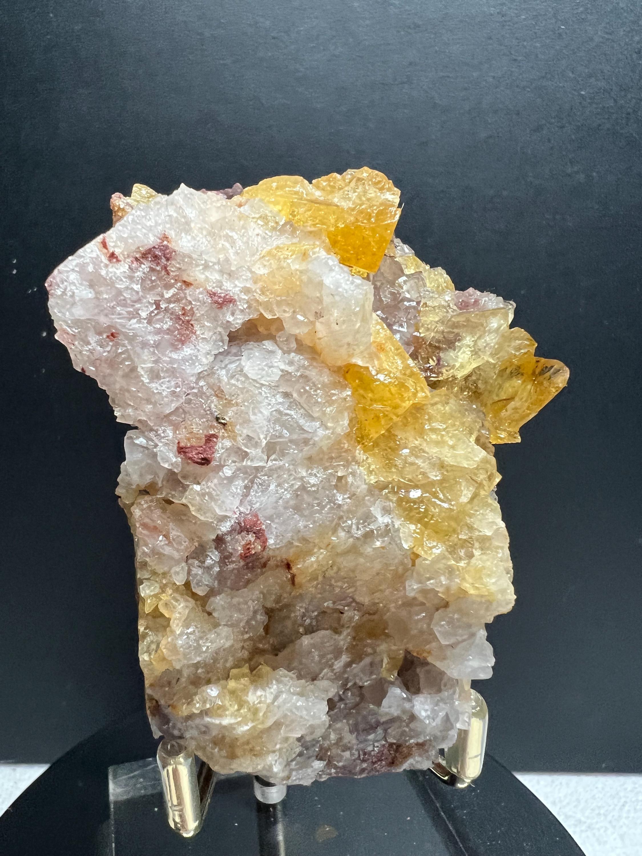 Yellow Cubic Fluorite