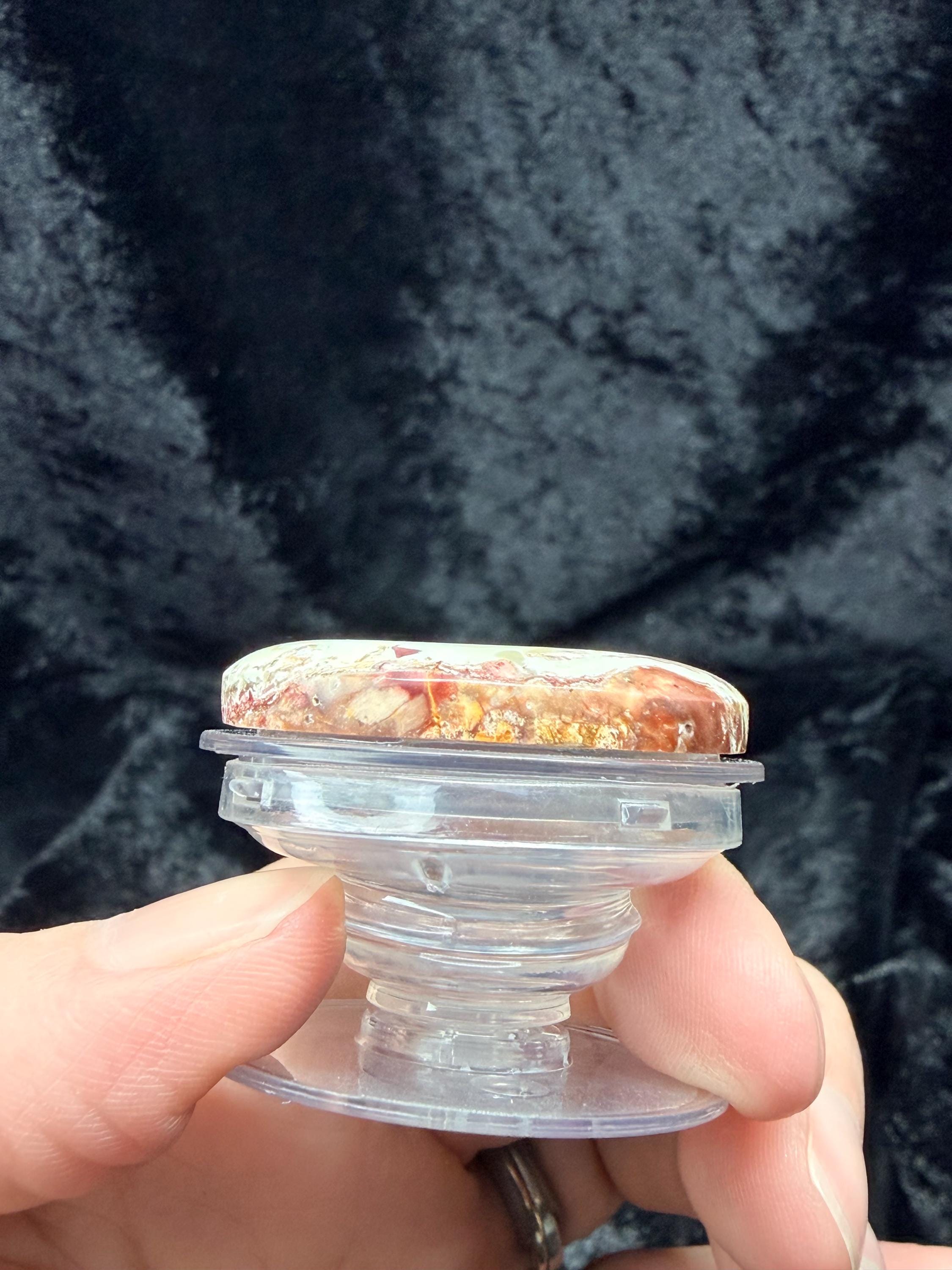 Stunning Mookaite Phone Grip