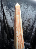 14.5 Oblisk banded onyx tower