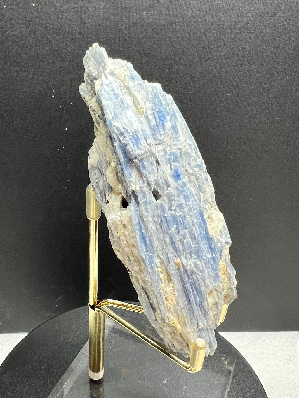 Blue Kyanite Crystal Blade: Metamorphic Gemstone