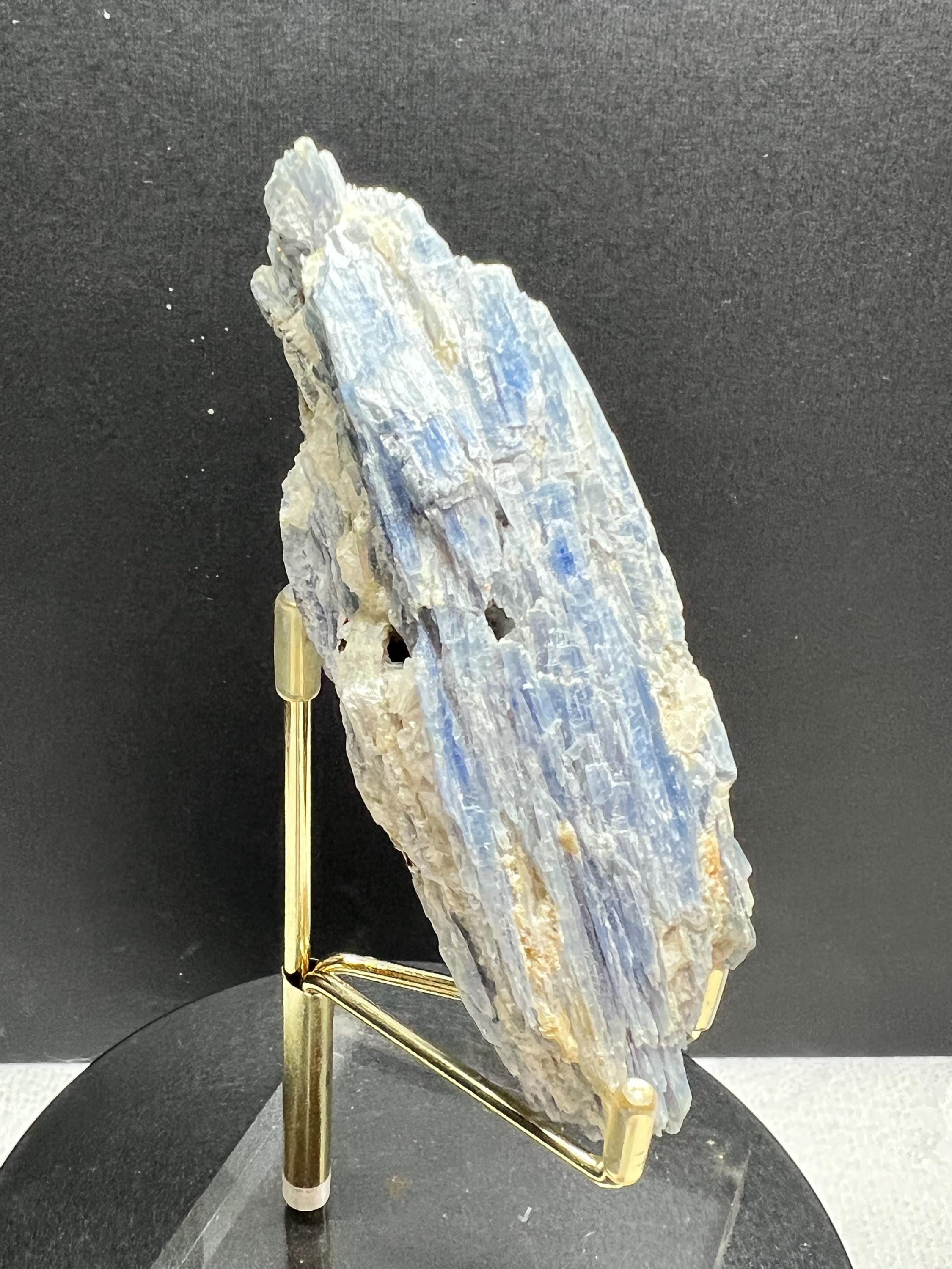 Blue Kyanite Crystal Blade: Metamorphic Gemstone