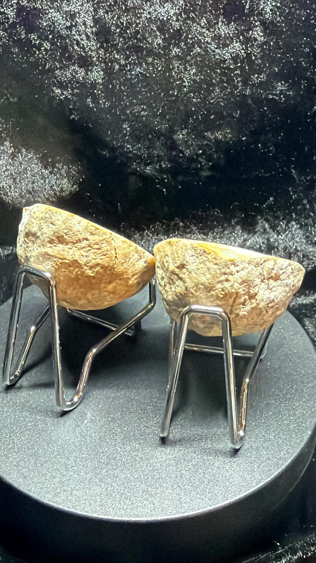 Polished Kentucky Agate Geode