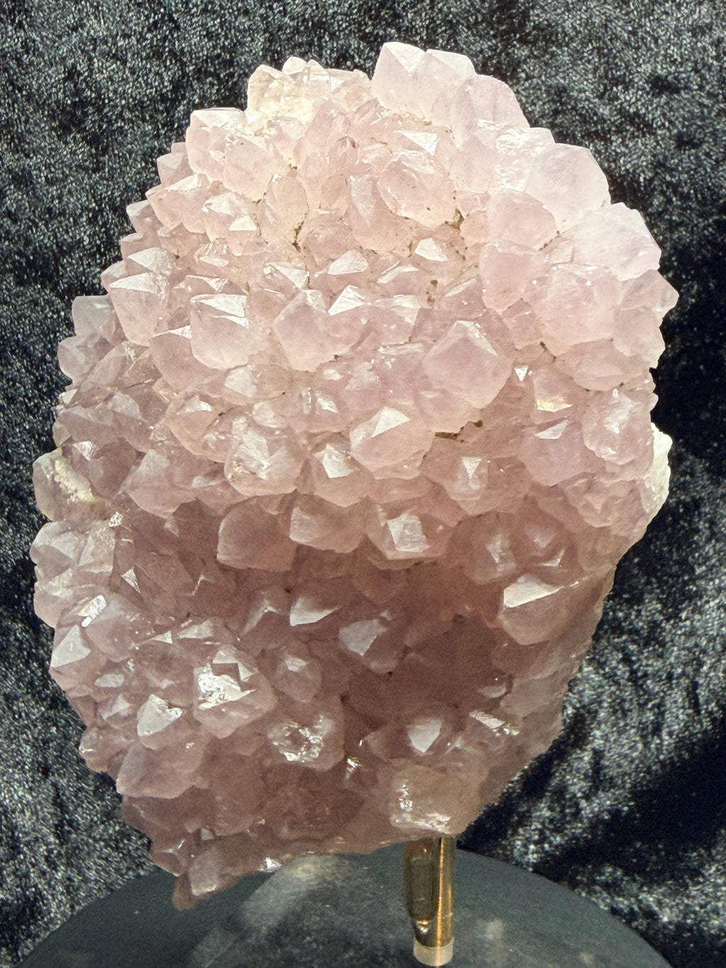 Lavender Amethyst Cluster, Mexico
