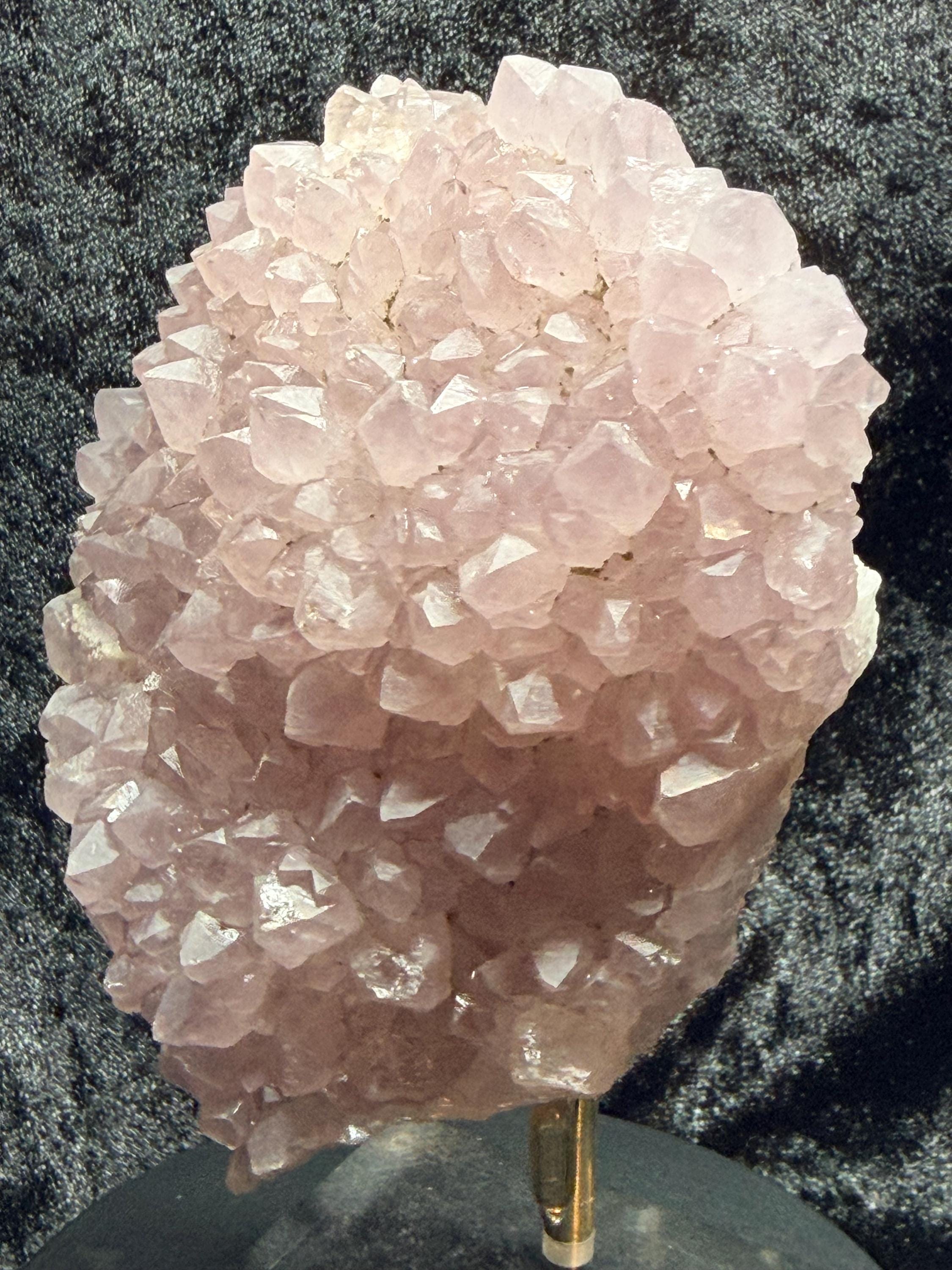 Lavender Amethyst Cluster, Mexico