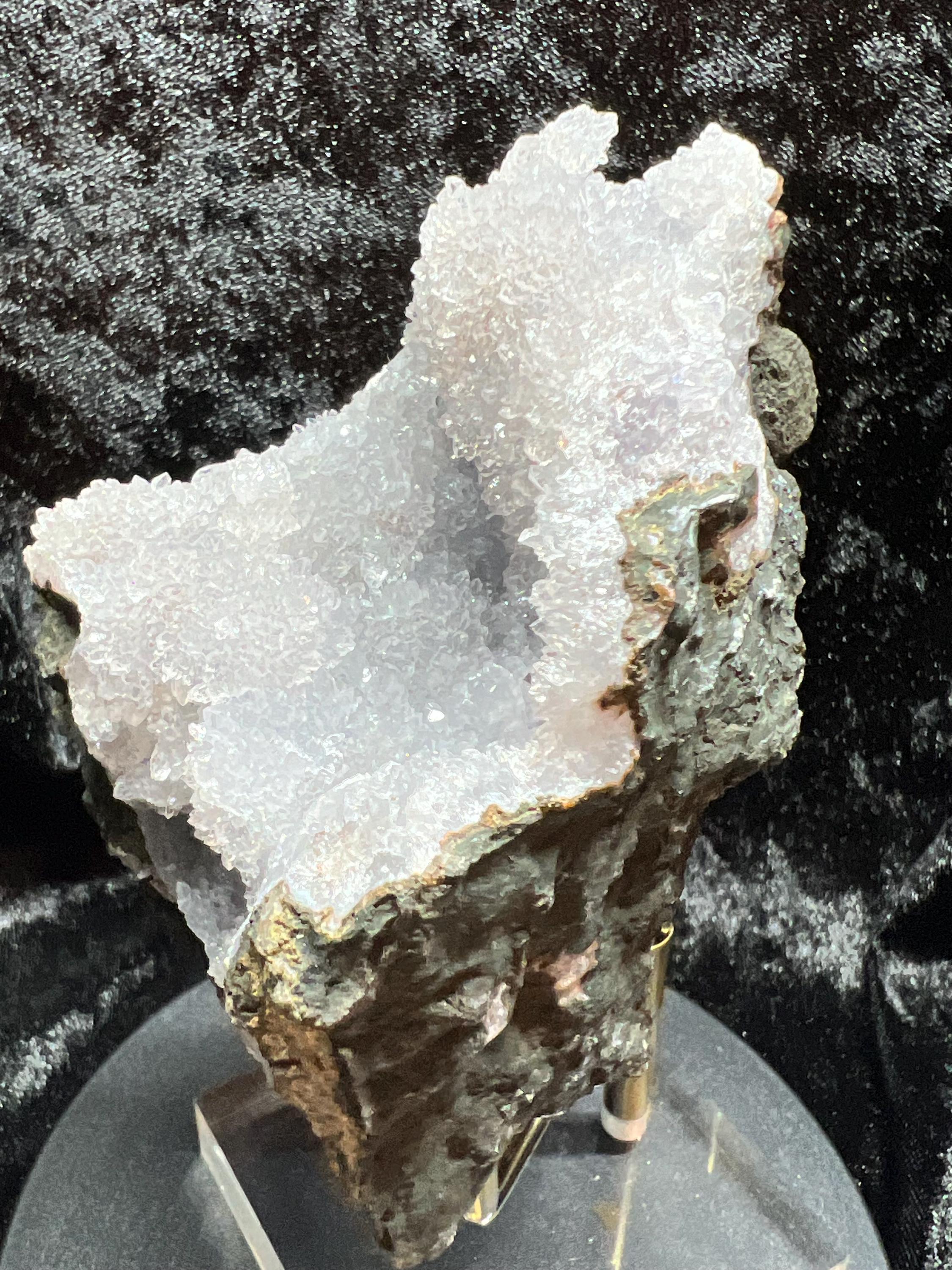 Light purple Berber Amethyst from Morocco.