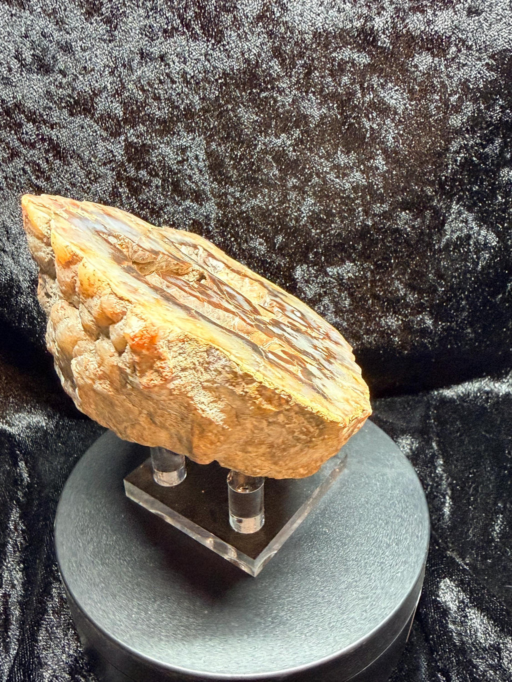 Polished Kentucky agate
