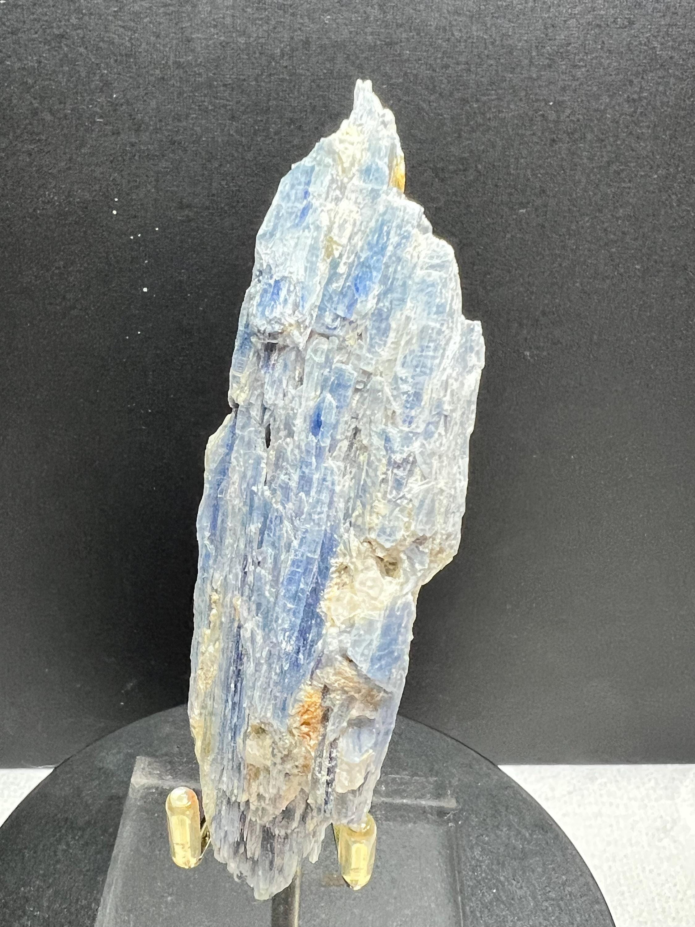 Blue Kyanite Crystal Blade: Metamorphic Gemstone