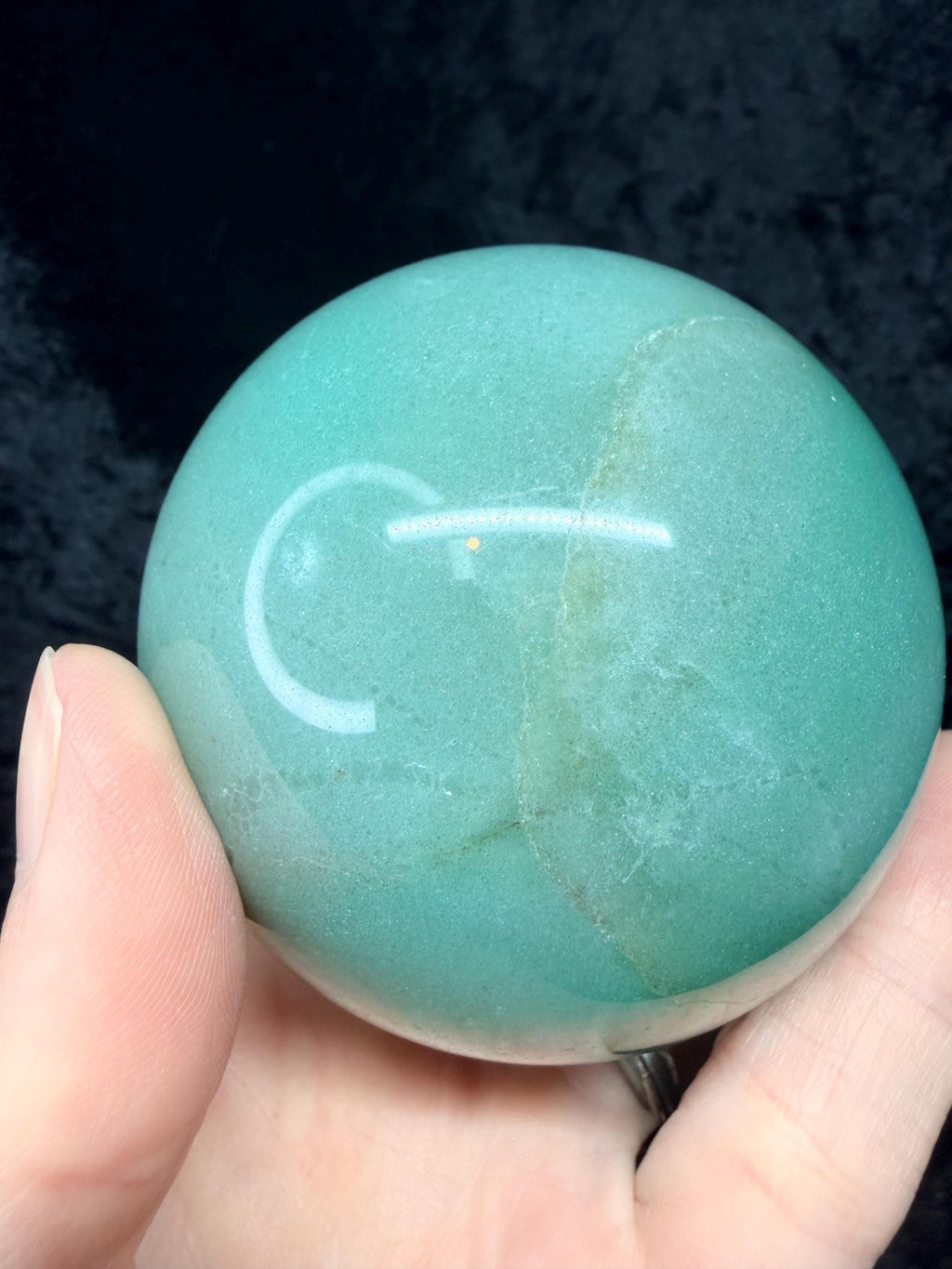 Mint Green Aventurine Sphere