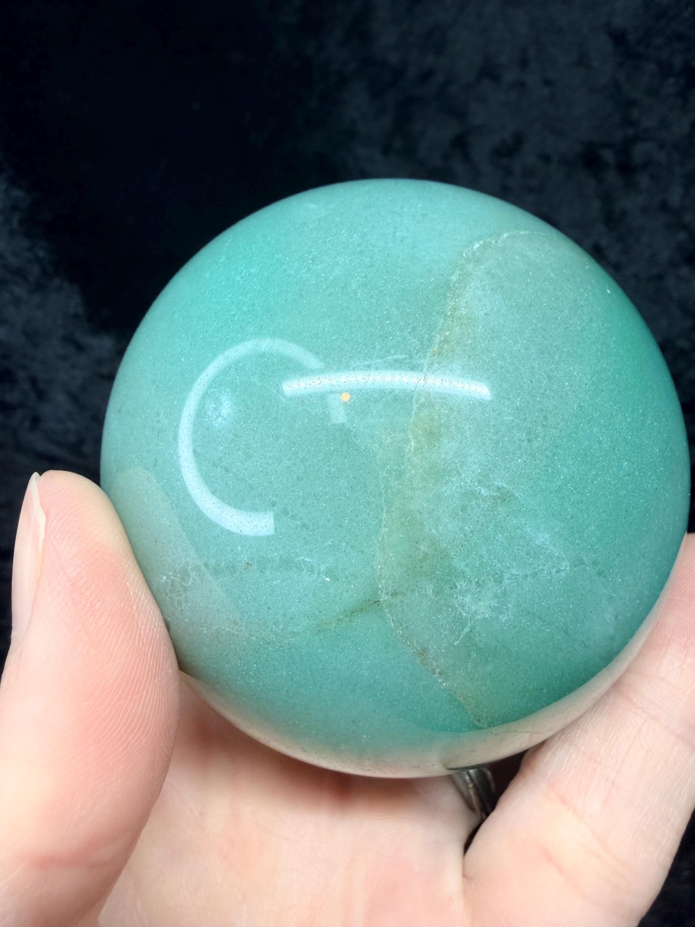 Mint Green Aventurine Sphere