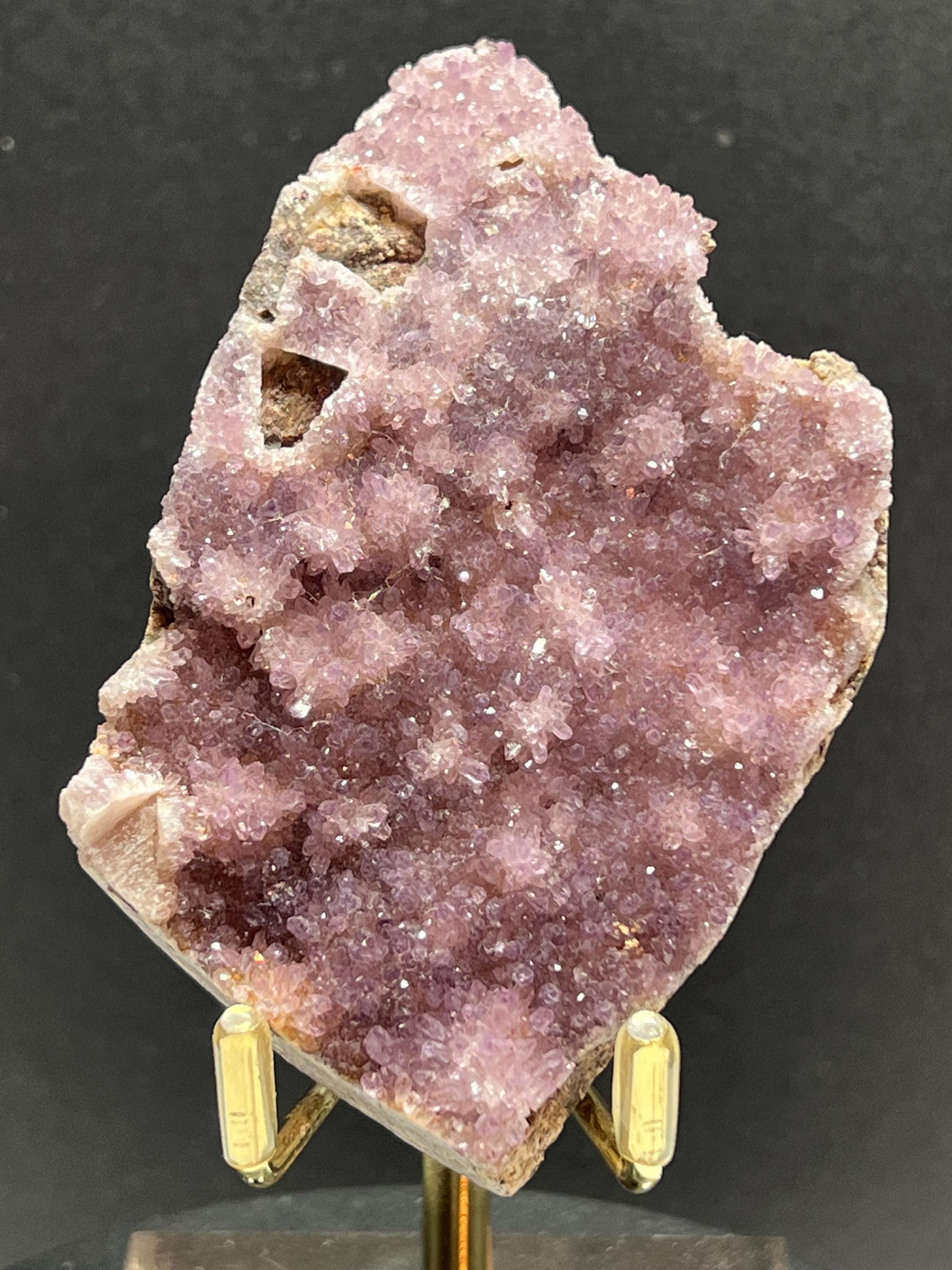 Amethyst Micro druse from Turkey