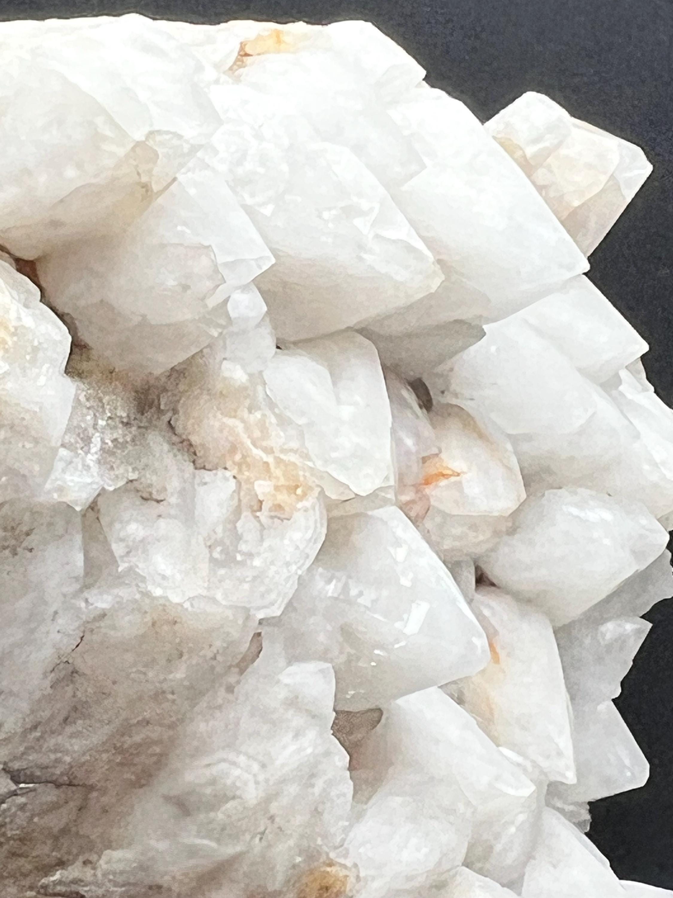 quartz crystal plate from Diamond Hill SC.