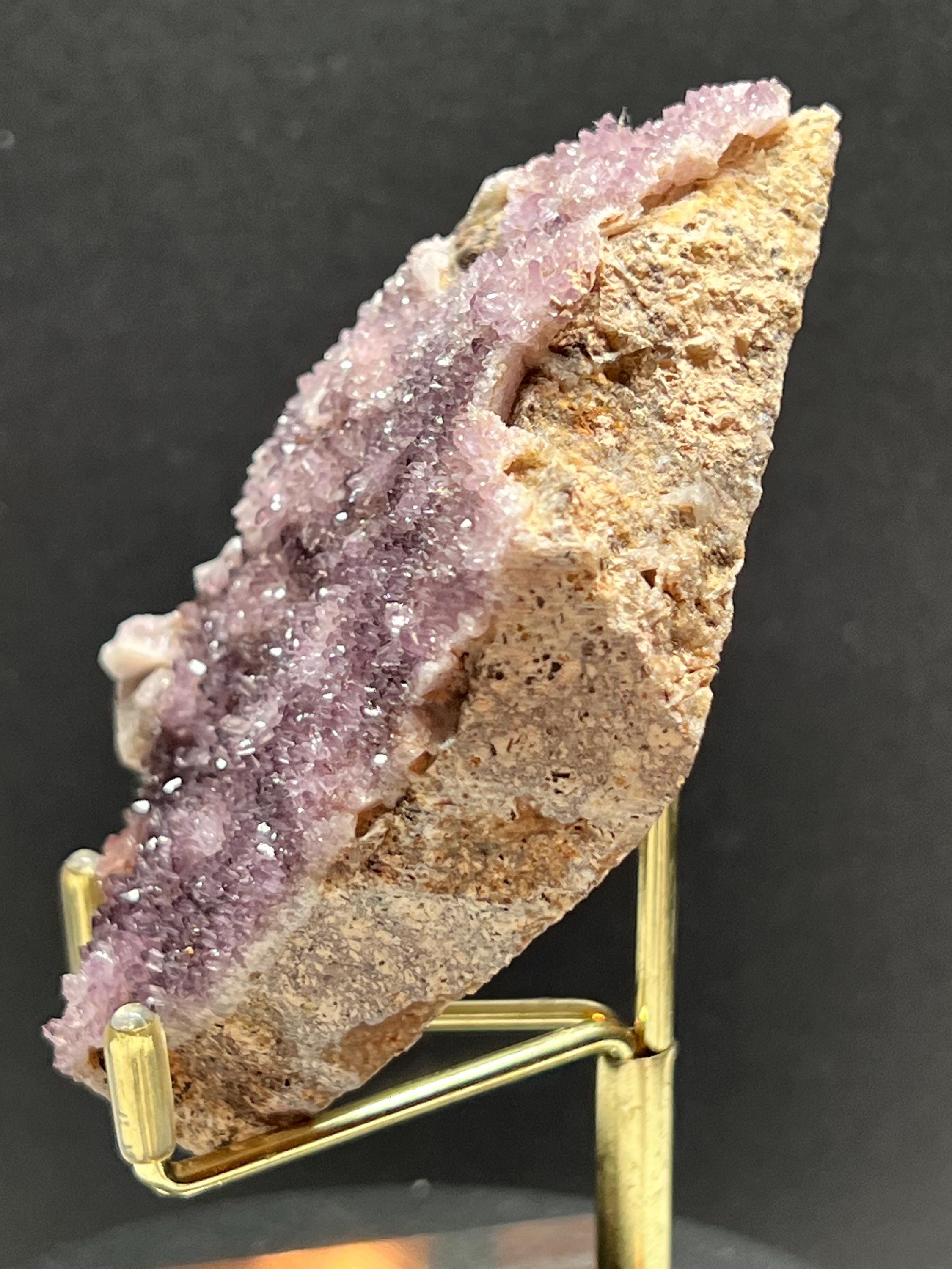 Amethyst Micro druse from Turkey