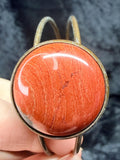 Bold Red Banded Jasper Bracelet