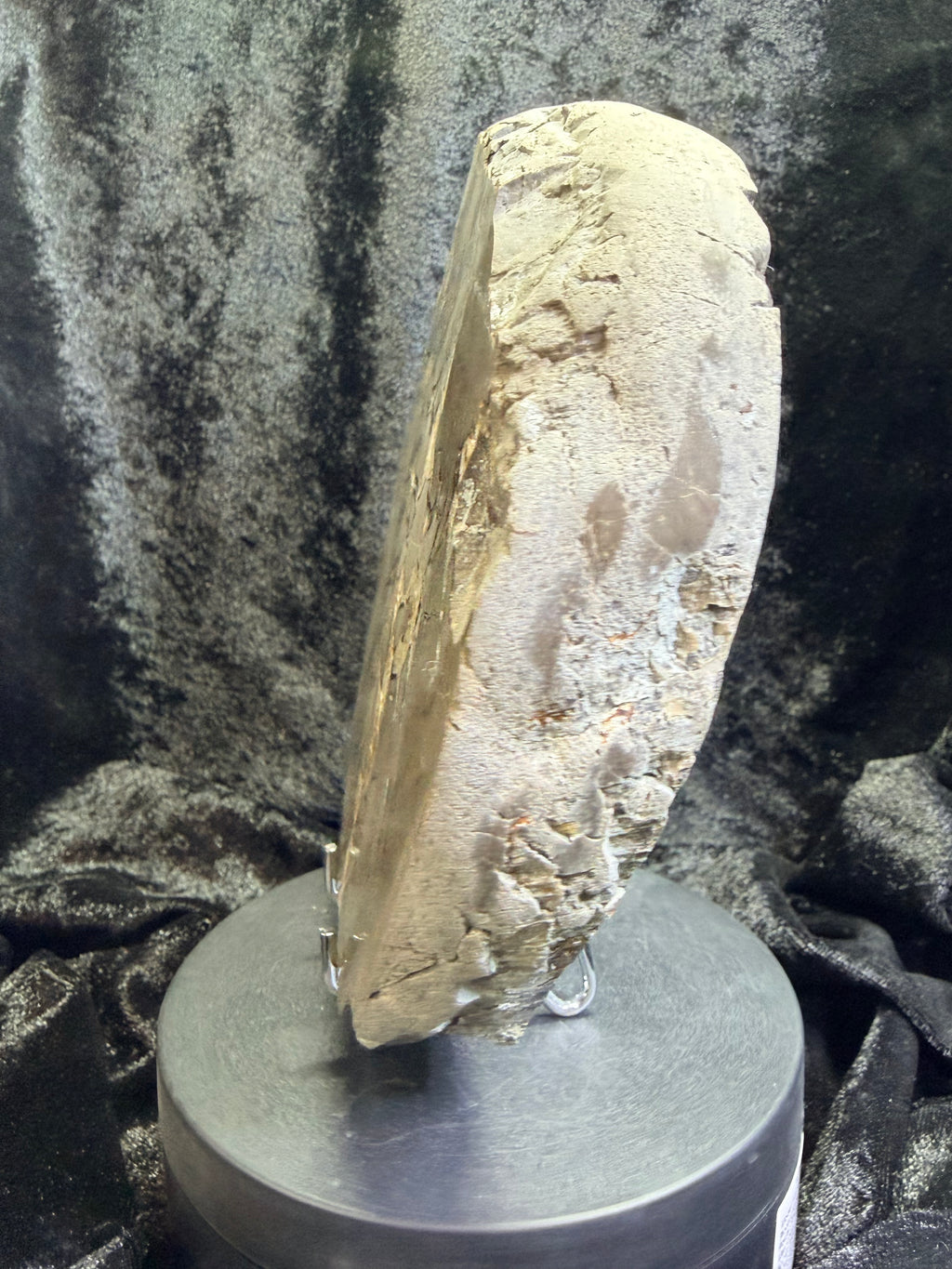 Double-Sided Polished Septarian Slab — Utah, 7.25″