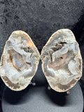 UV-Reactive Trancas Geode Matched Pair