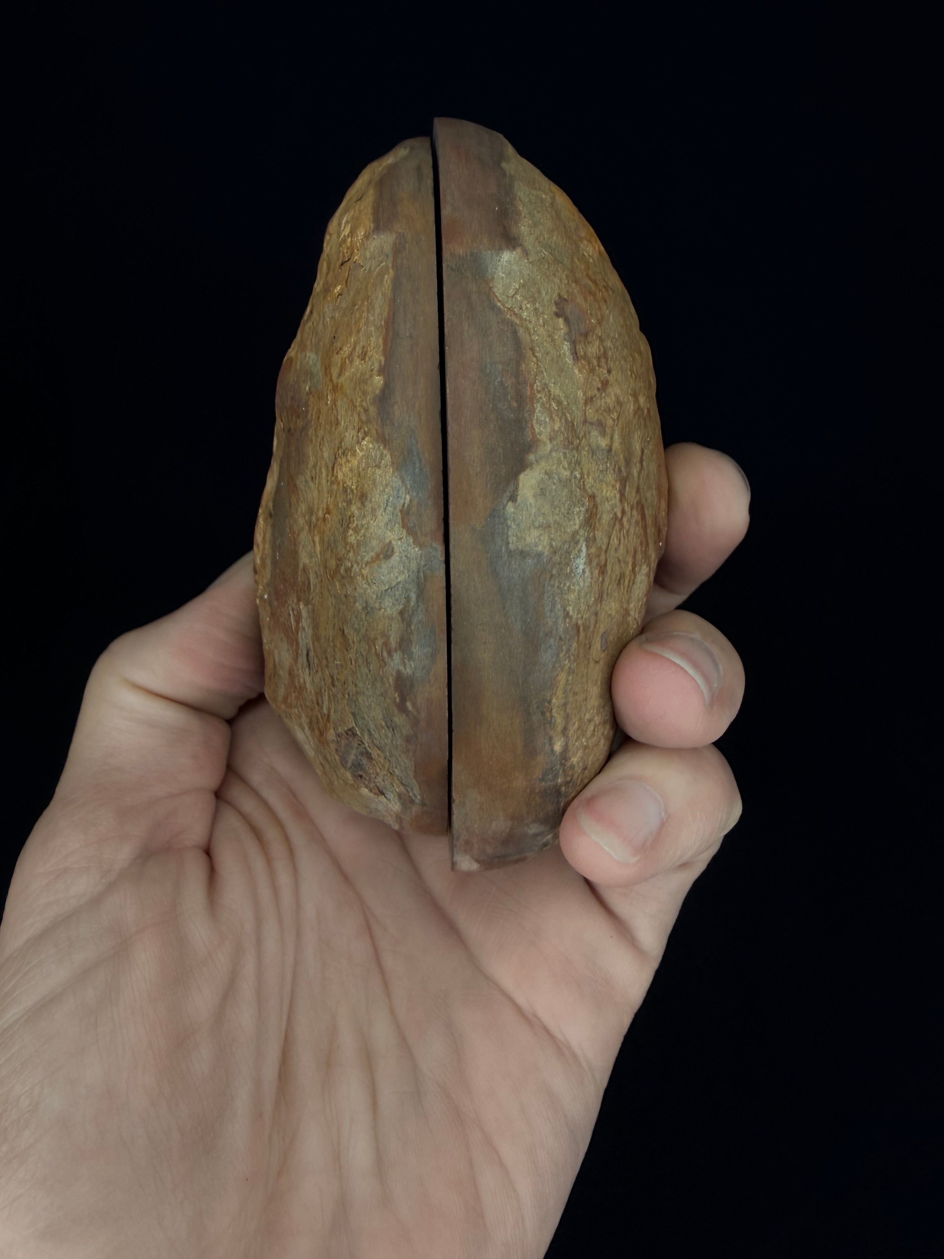 Moroccan Septarian nodule, a.k.a. lightning stone