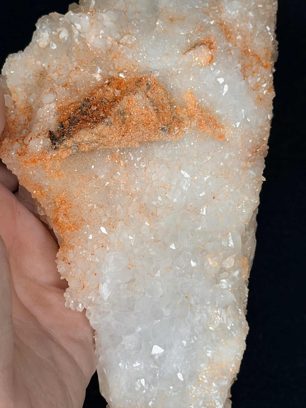 Double sided quartz plate