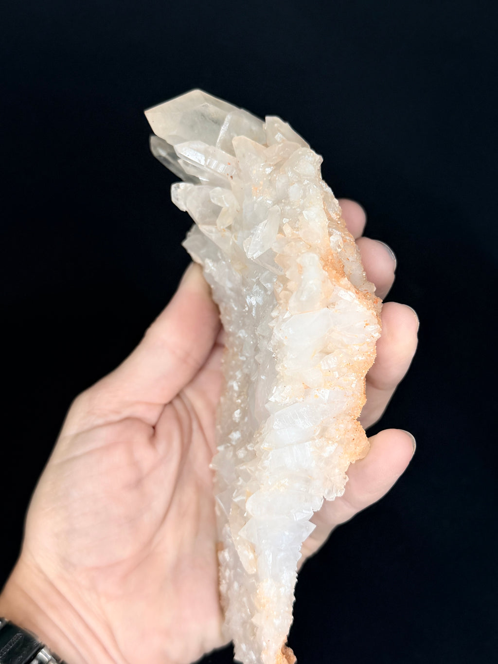 Double sided quartz plate