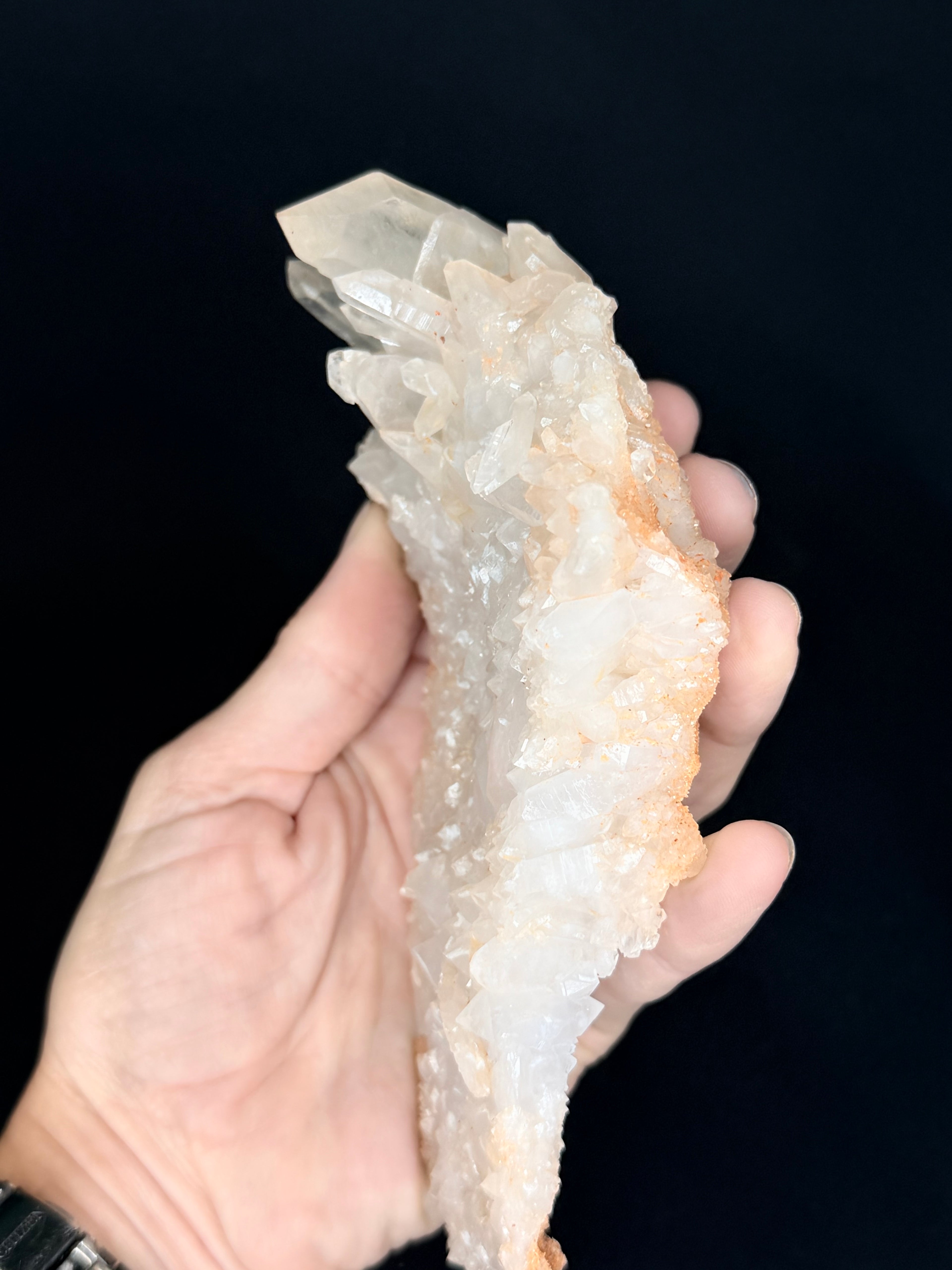 Double sided quartz plate