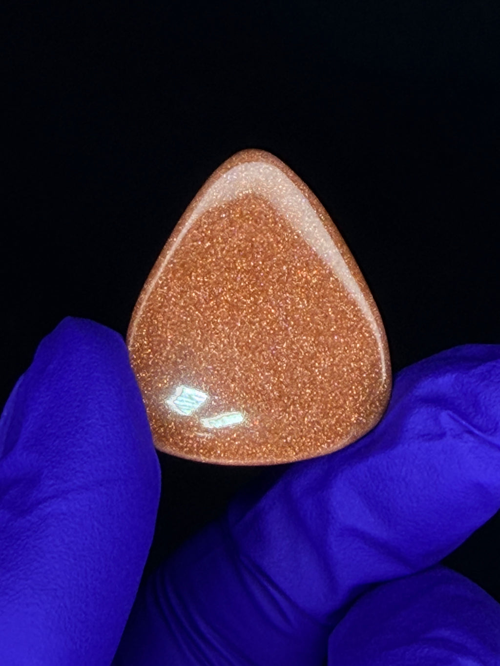 Goldstone guitar pick