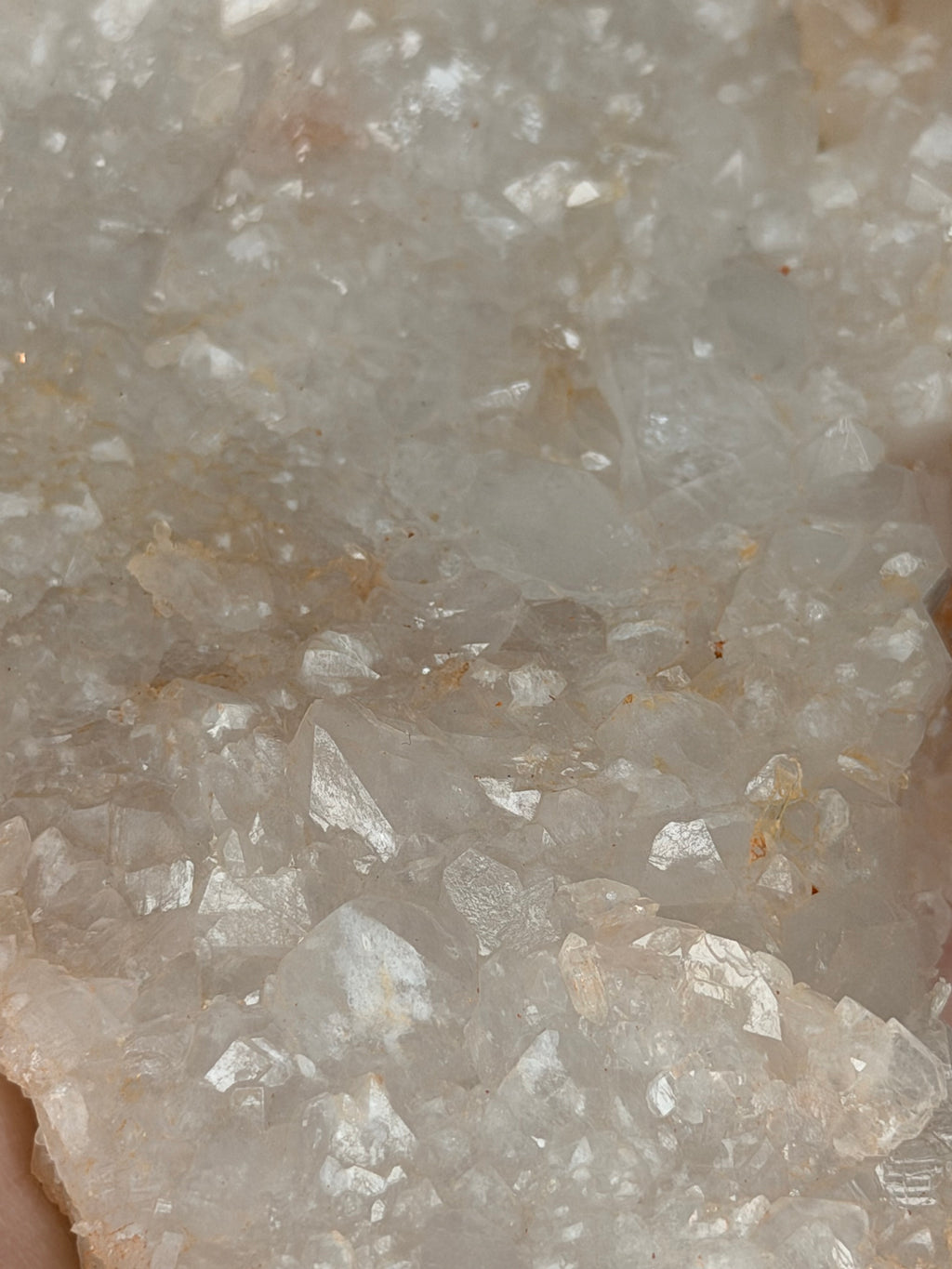 Double sided quartz plate