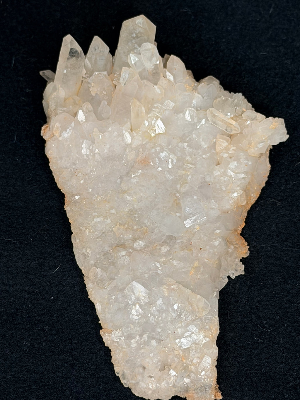 Double sided quartz plate
